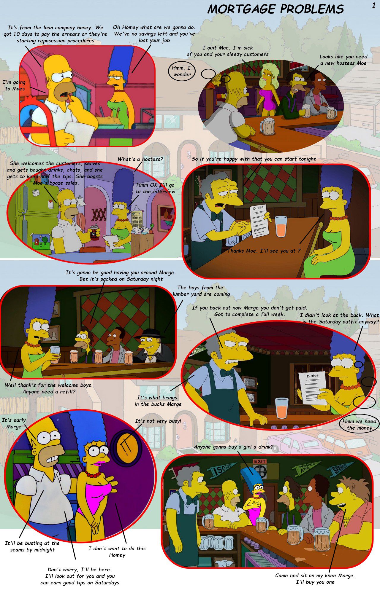 Mortgage Problems (The Simpsons) - Mortgage Problems - (The Simpsons) picture