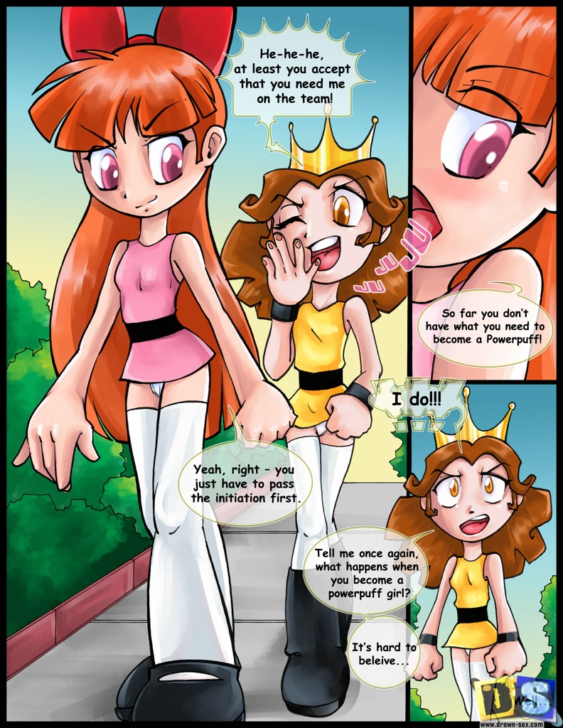 Powerpuff girls anime porn comics