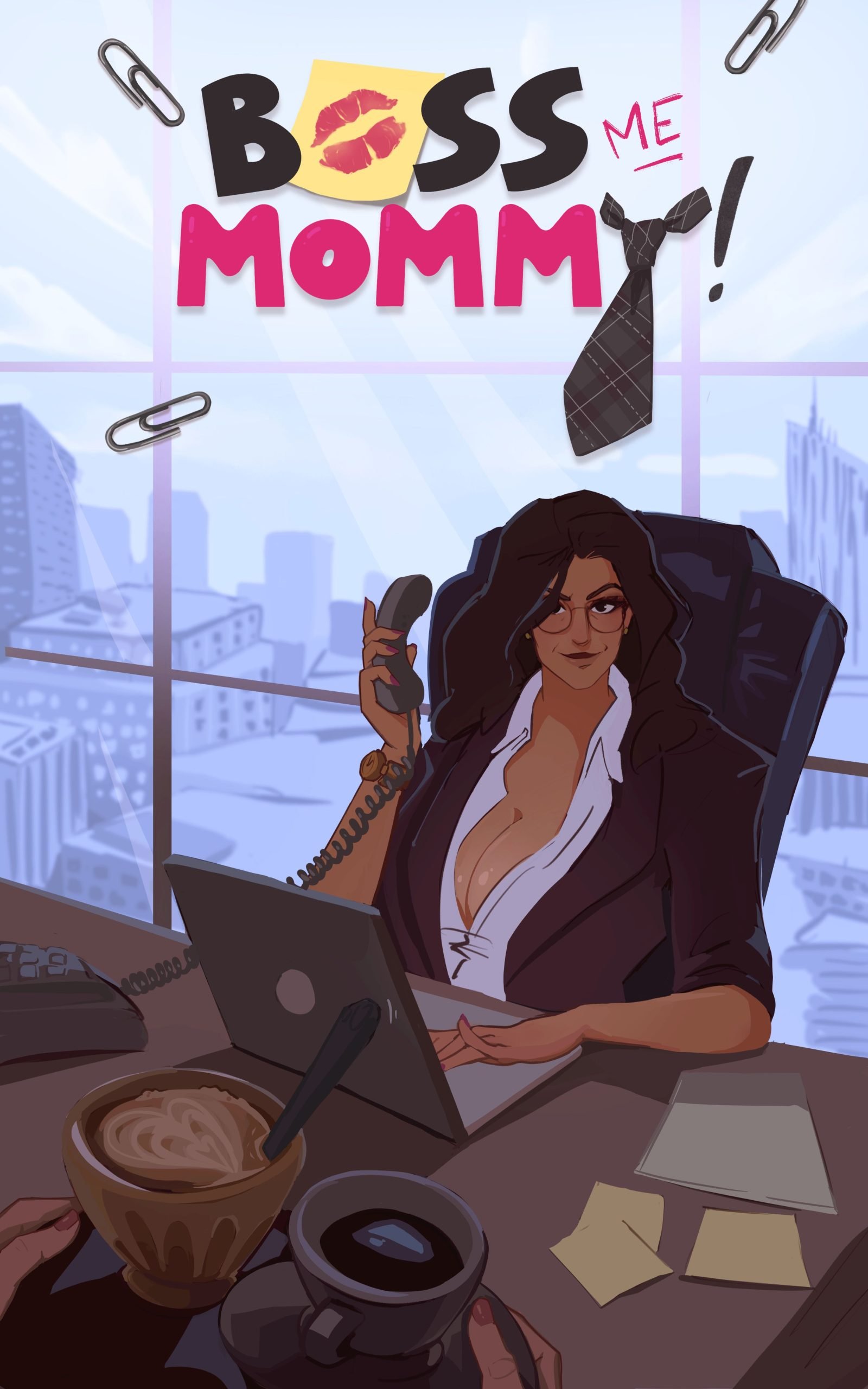 Boss me Mommy Hornyx Porn Comic picture