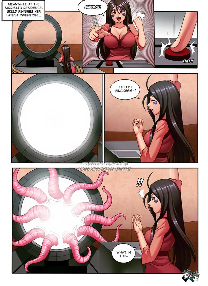 Octopus Anime Porn Comics - Ah! My Goddess Porn Comics - AllPornComic