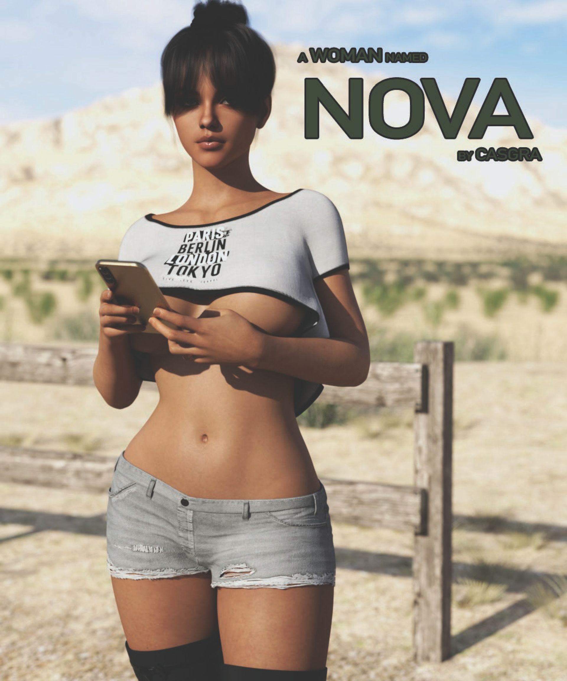 A Woman Named Nova Casgra Porn Comic pic