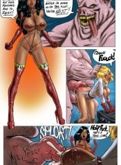 Wonder Woman Porn Comics - AllPornComic