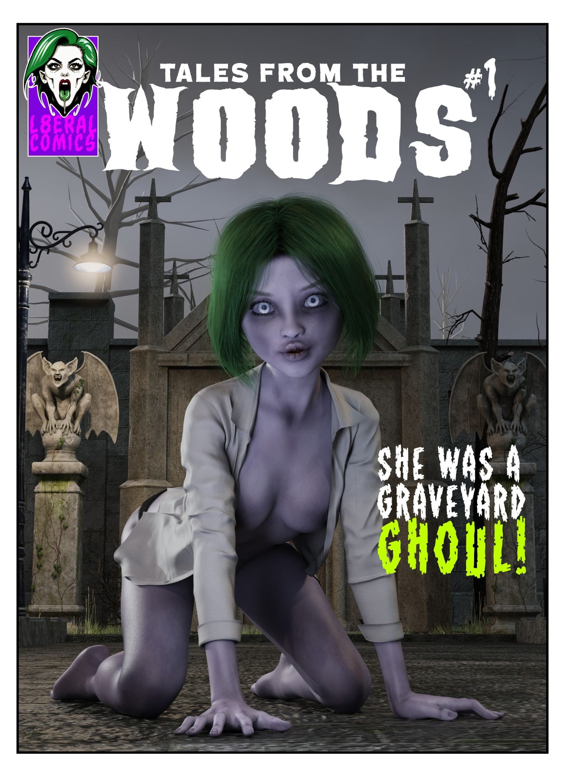 Tales From The Woods L8ERAL Porn Comic