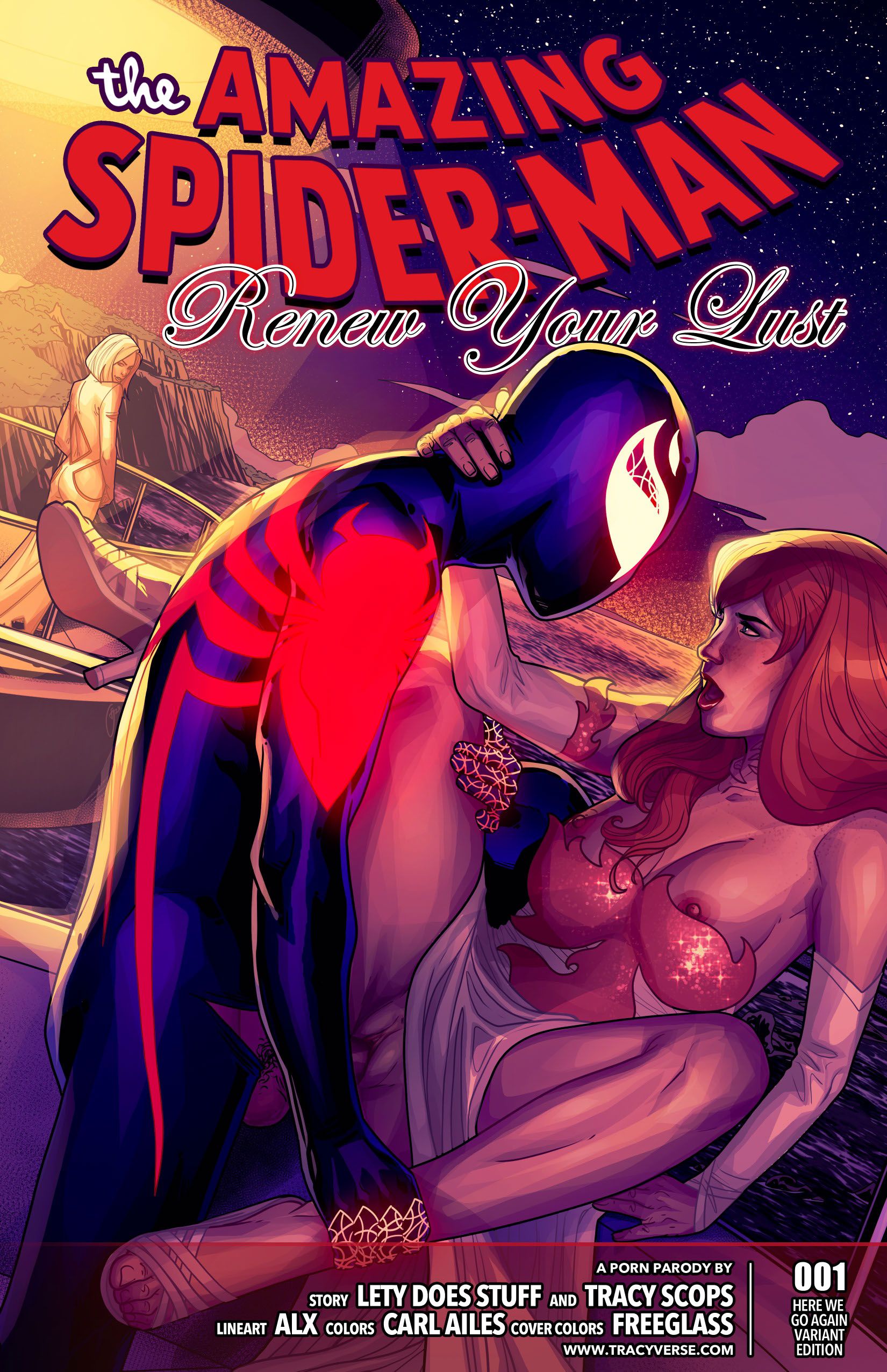 Renew Your Lust (The Amazing Spider-Man) Tracy Scops Porn Comic pic