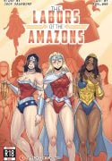 The Labors of the Amazons (Wonder Woman) [Run 666]