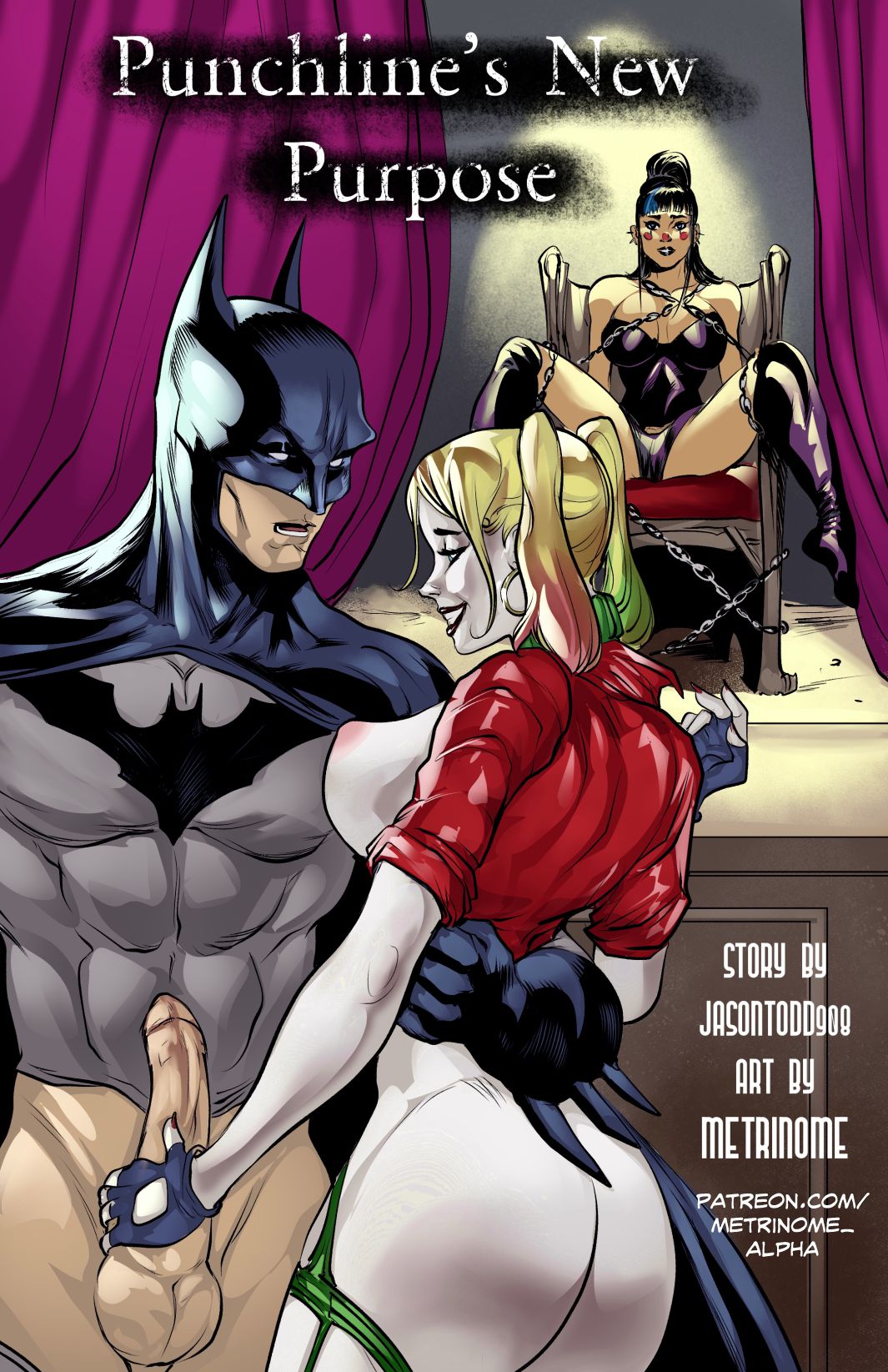 1065px x 1645px - Batman Porn Comics - AllPornComic