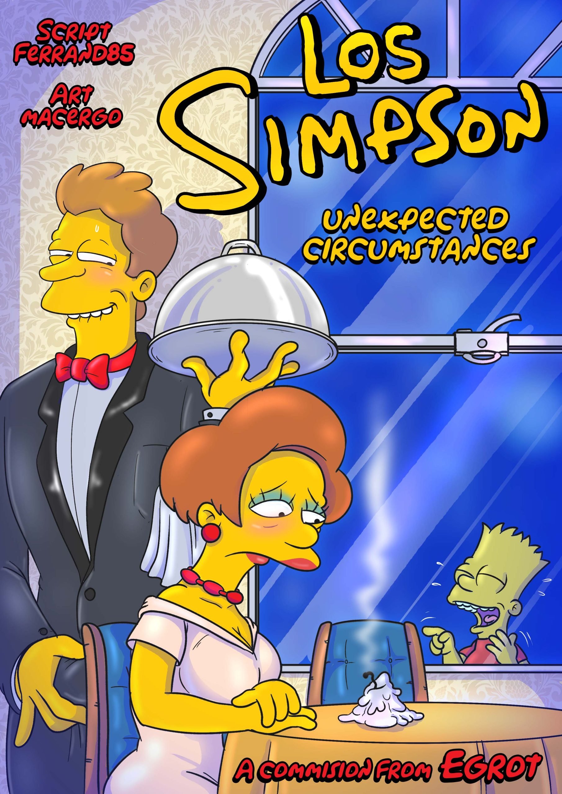 Unexpected Circumstances (The Simpsons) Macergo Porn Comic picture