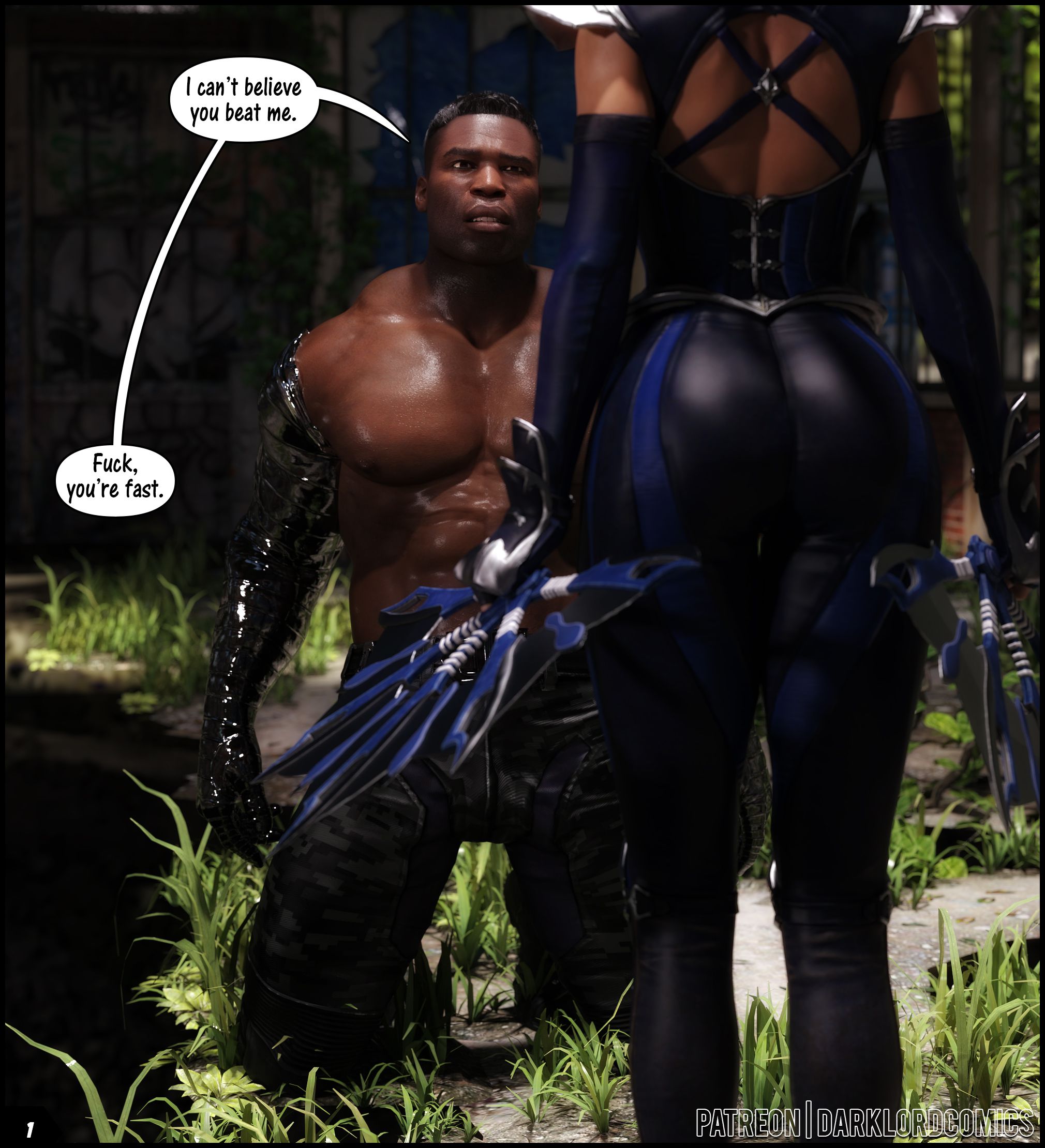 Mortal kombat porn comic