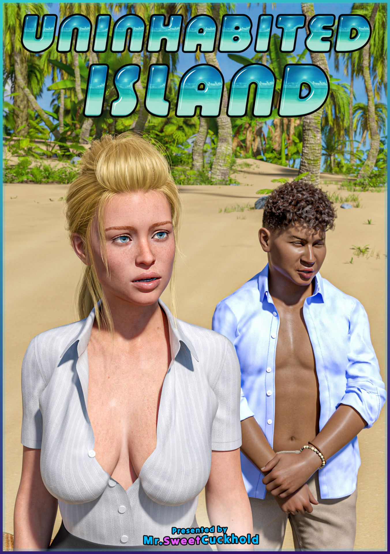 Uninhabited Island [Mr.SweetCuckhold] Porn Comic - AllPornComic