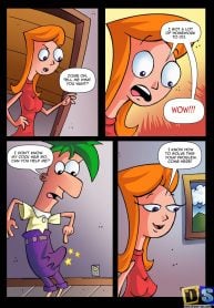 Phineas And Ferb Momsex - Phineas and Ferb [Drawn-Sex] Porn Comic - AllPornComic