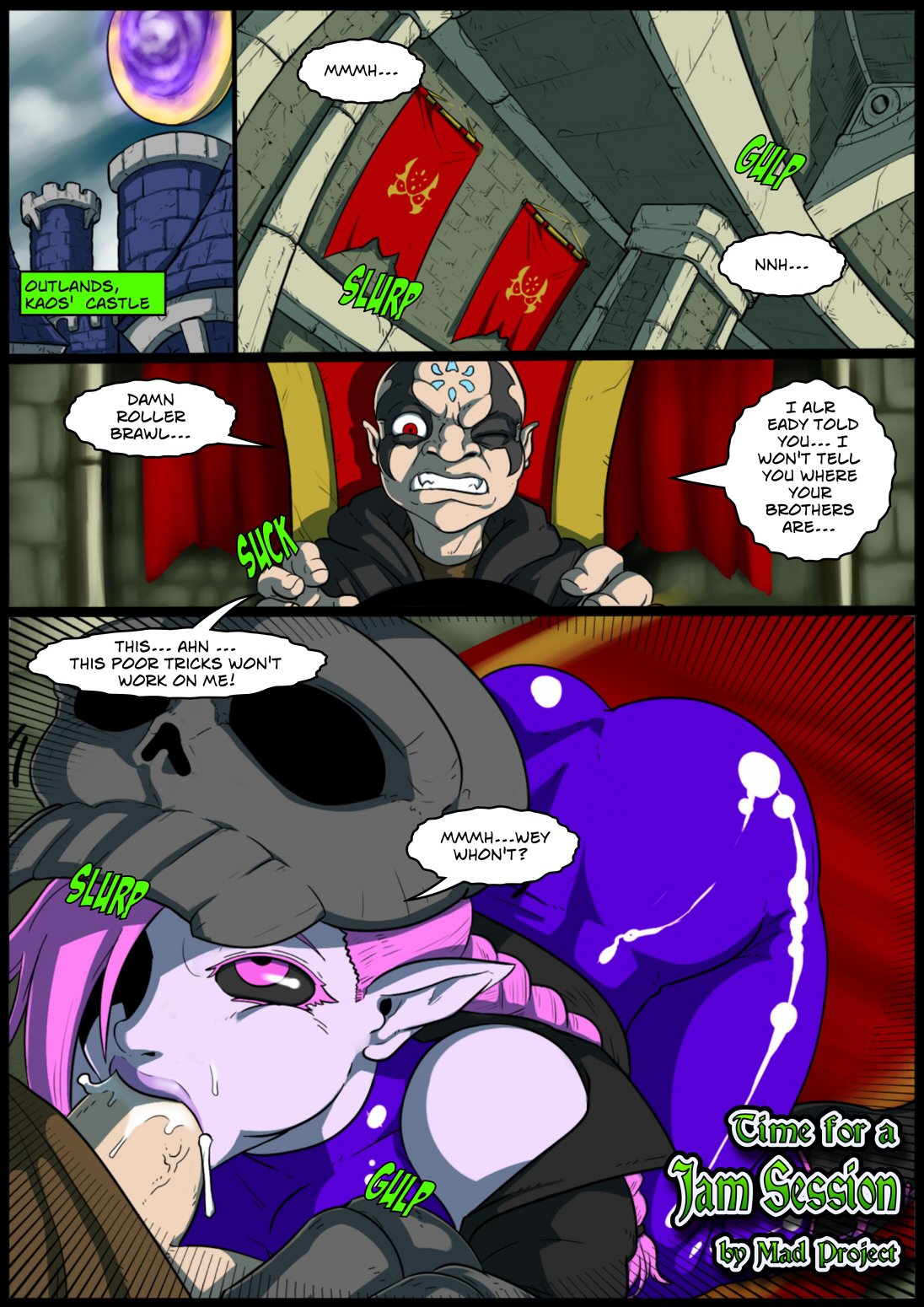 1096px x 1550px - Time For A Jam Session (Skylanders) [MAD-Project] - 1 . Time For A Jam  Session - Chapter 1 [MAD-Project] - AllPornComic