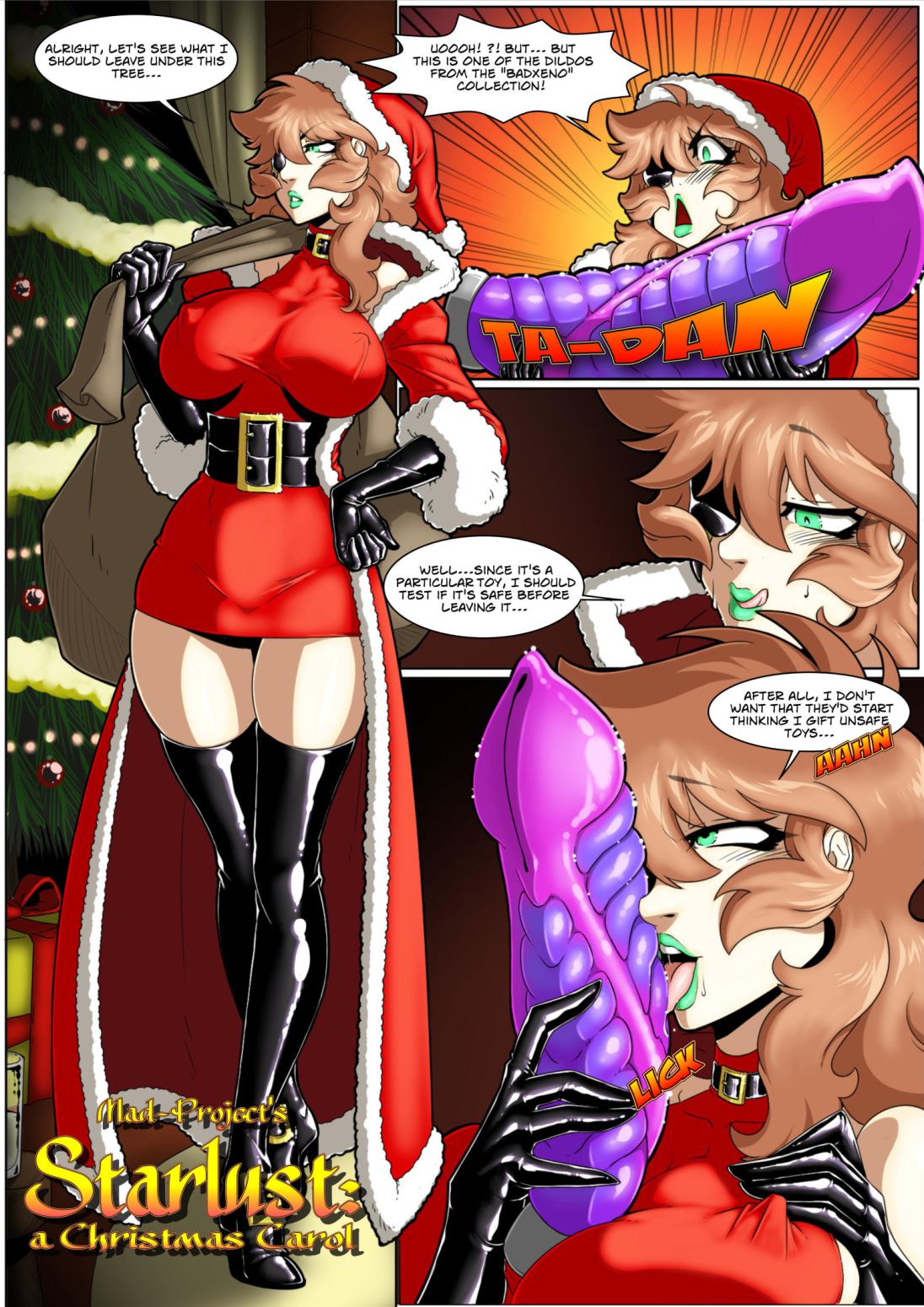 Christmas / Xmas Porn Comics image picture