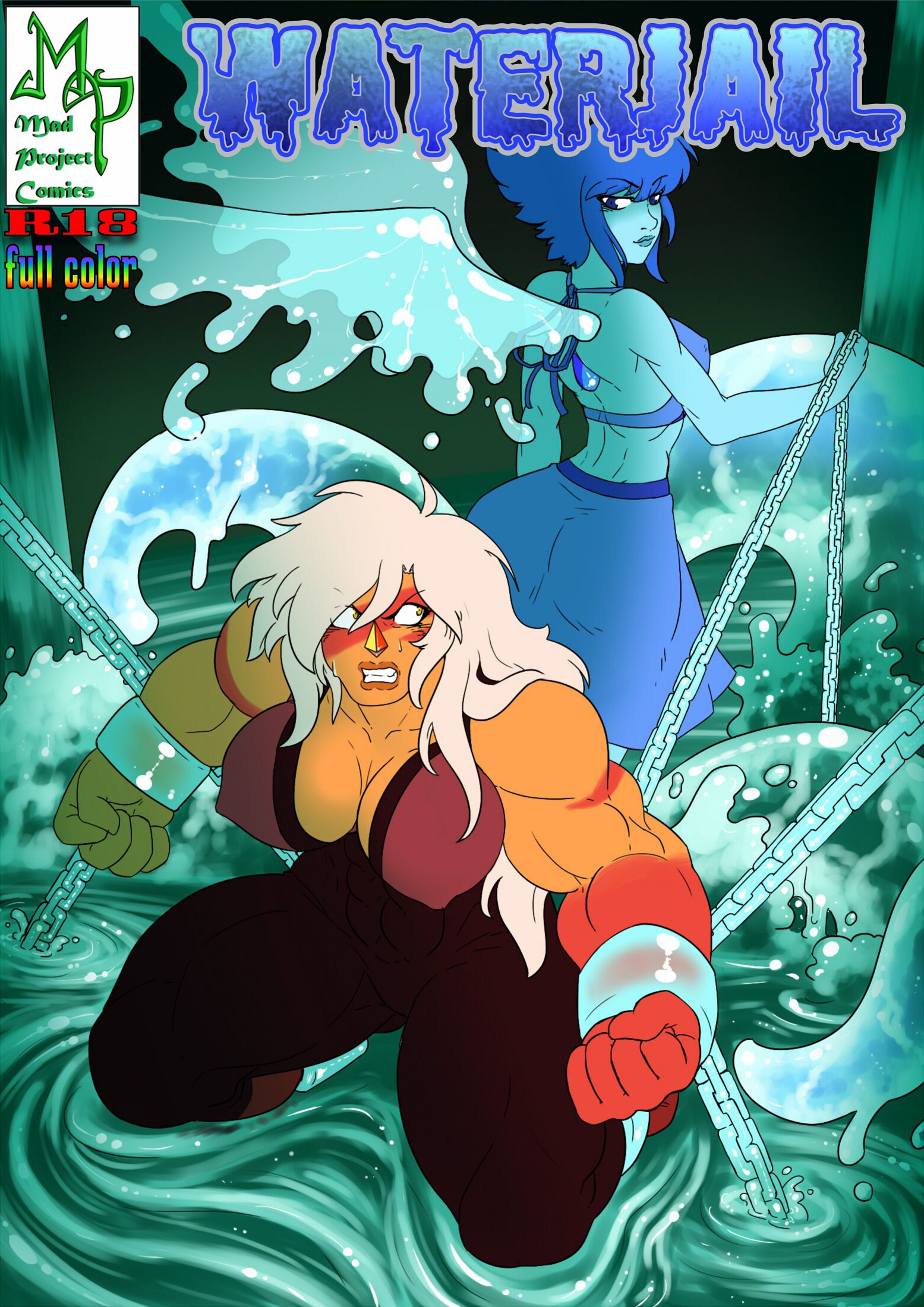 Waterfall (Steven Universe) MAD-Project Porn Comic photo