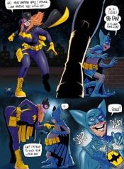 Sexy Ass Batgirl Spanking - Batman Porn Comics - AllPornComic
