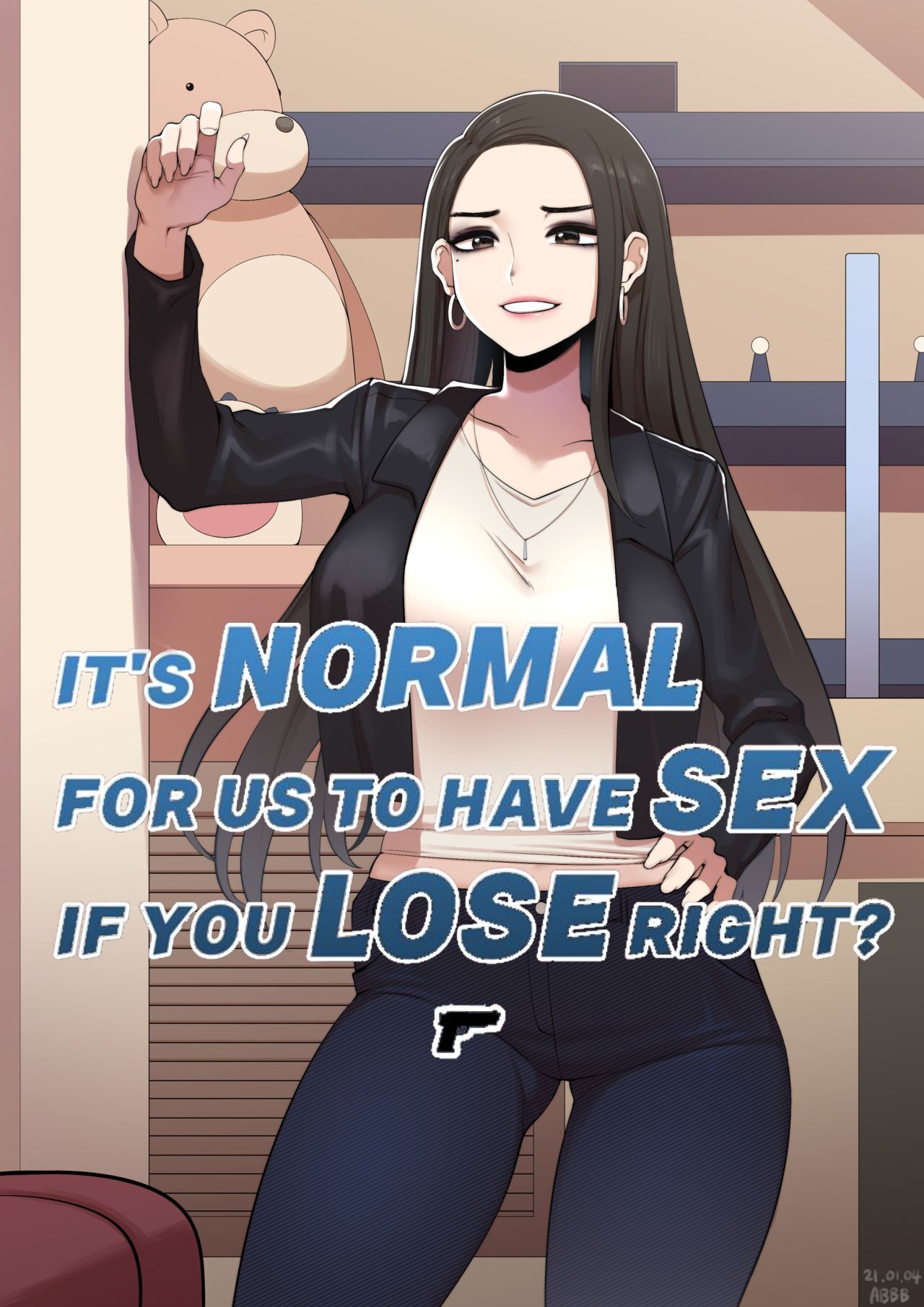 Its Normal for us to Have Sex if You Lose Right? ABBB Porn Comic picture