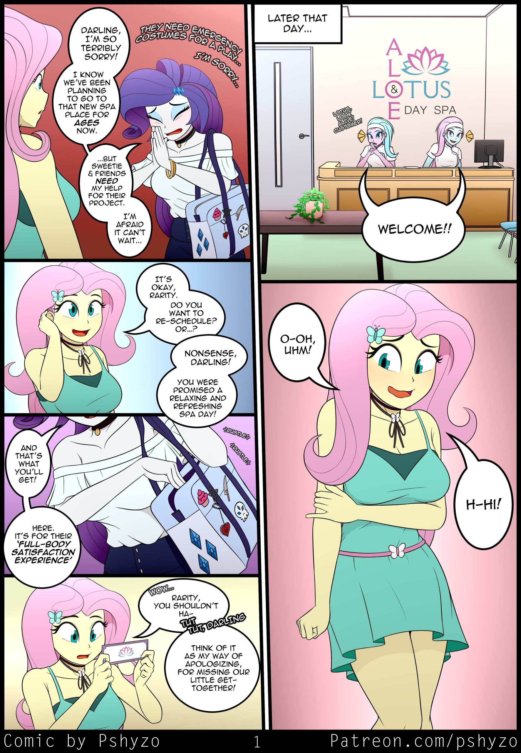 My Little Pony - Equestria Girls Porn Comics - AllPornComic