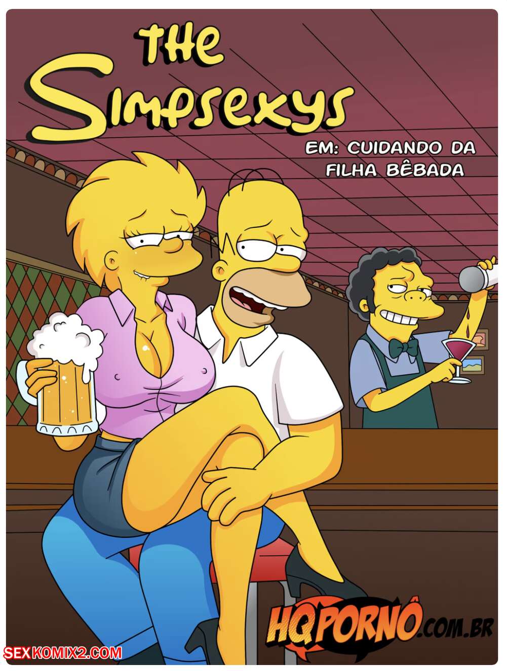 Lisa Simpson Porn Comics - AllPornComic