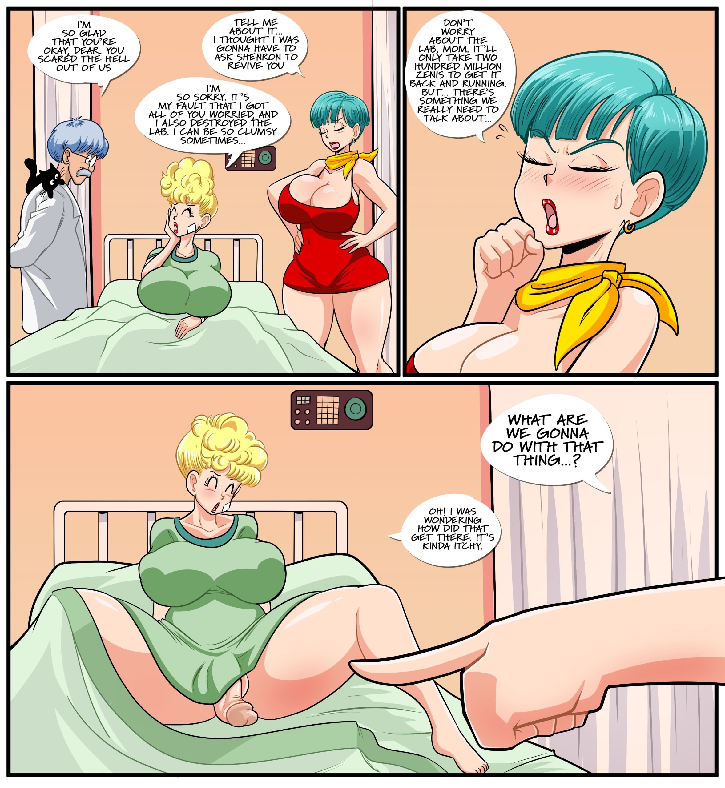 Adult Sex Dragon Ball - Dragon Ball Z Porn Comics - AllPornComic