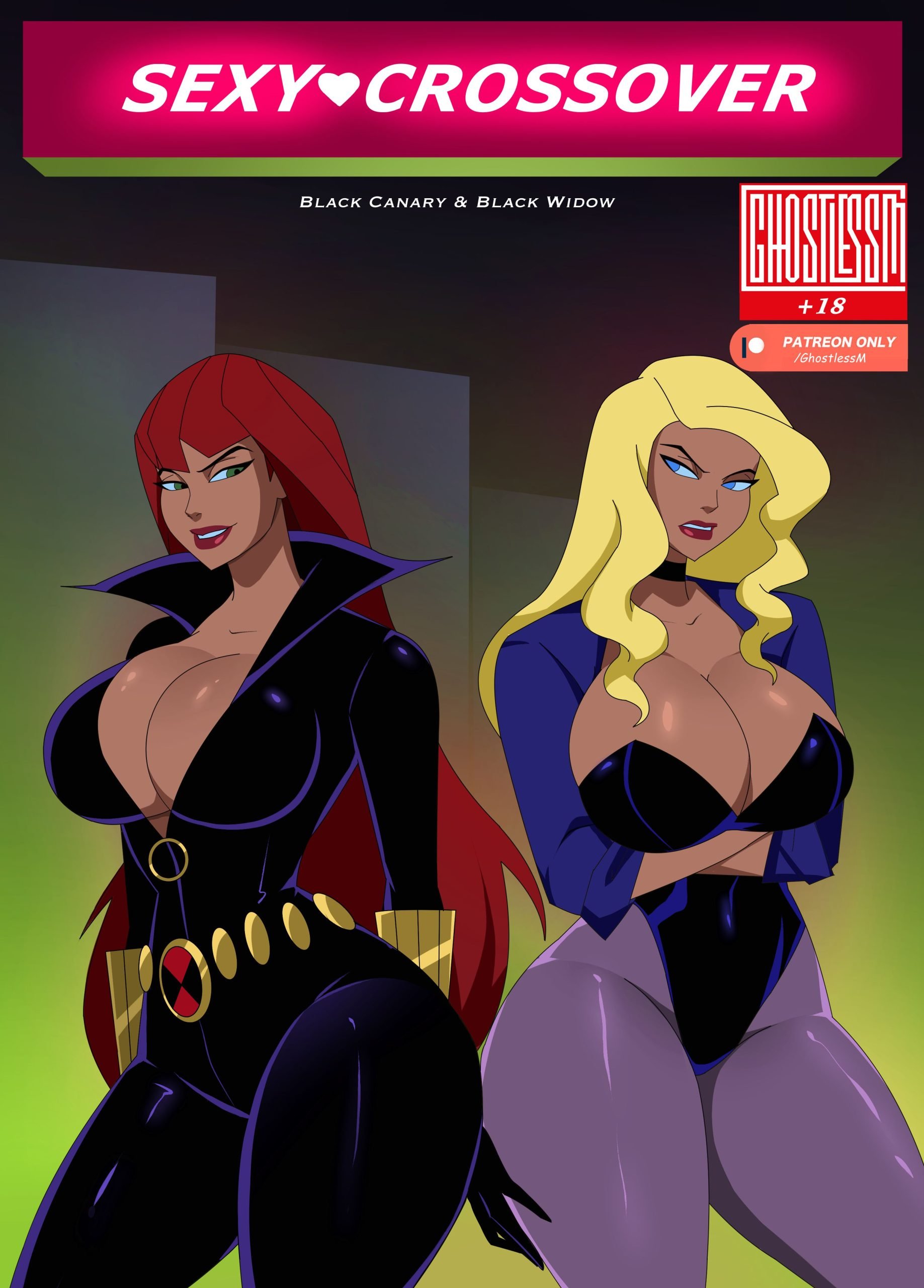 476 Nude Sex Cartoons - The Avengers Porn Comics - AllPornComic