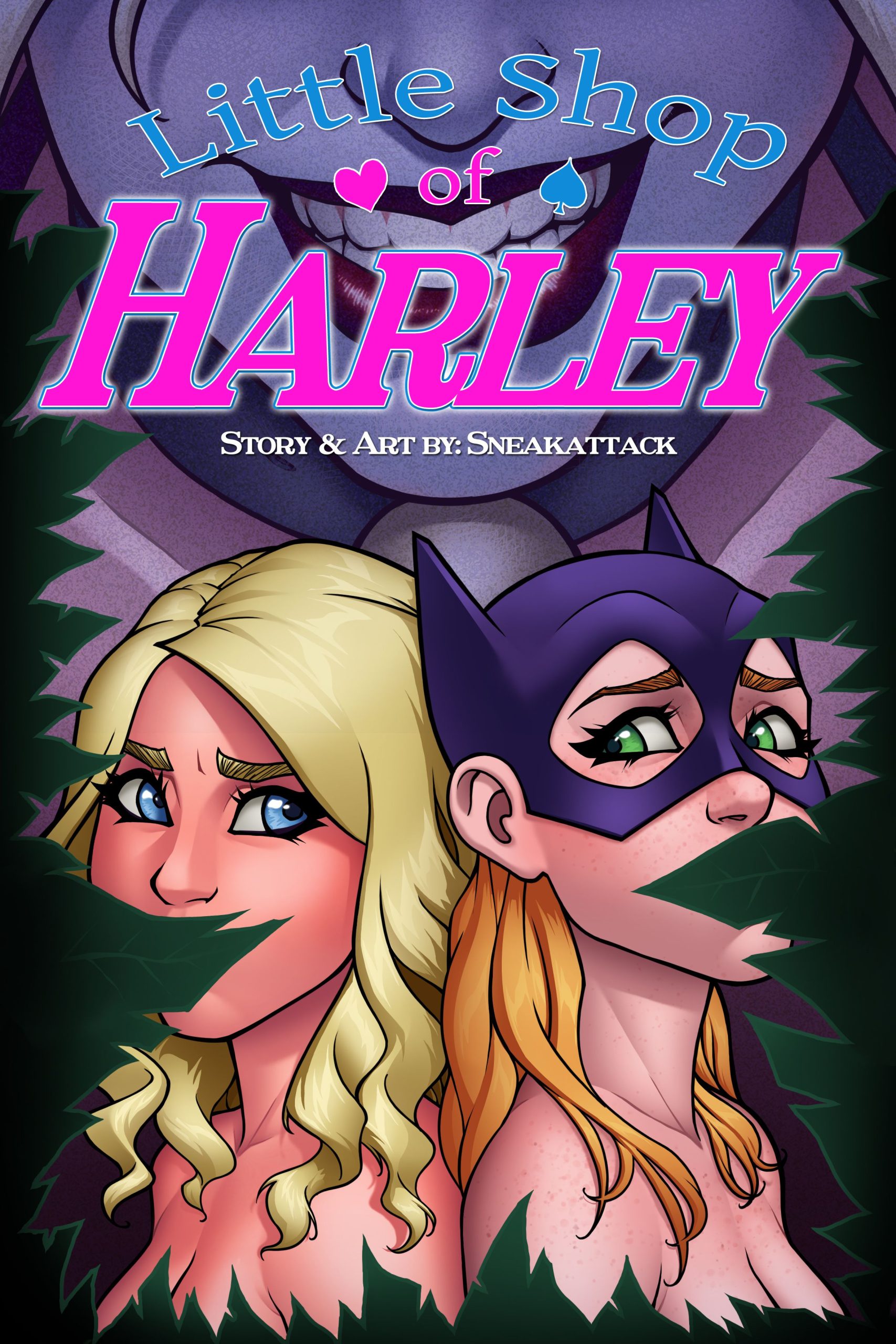 1707px x 2560px - Harley Quinn Porn Comics - AllPornComic