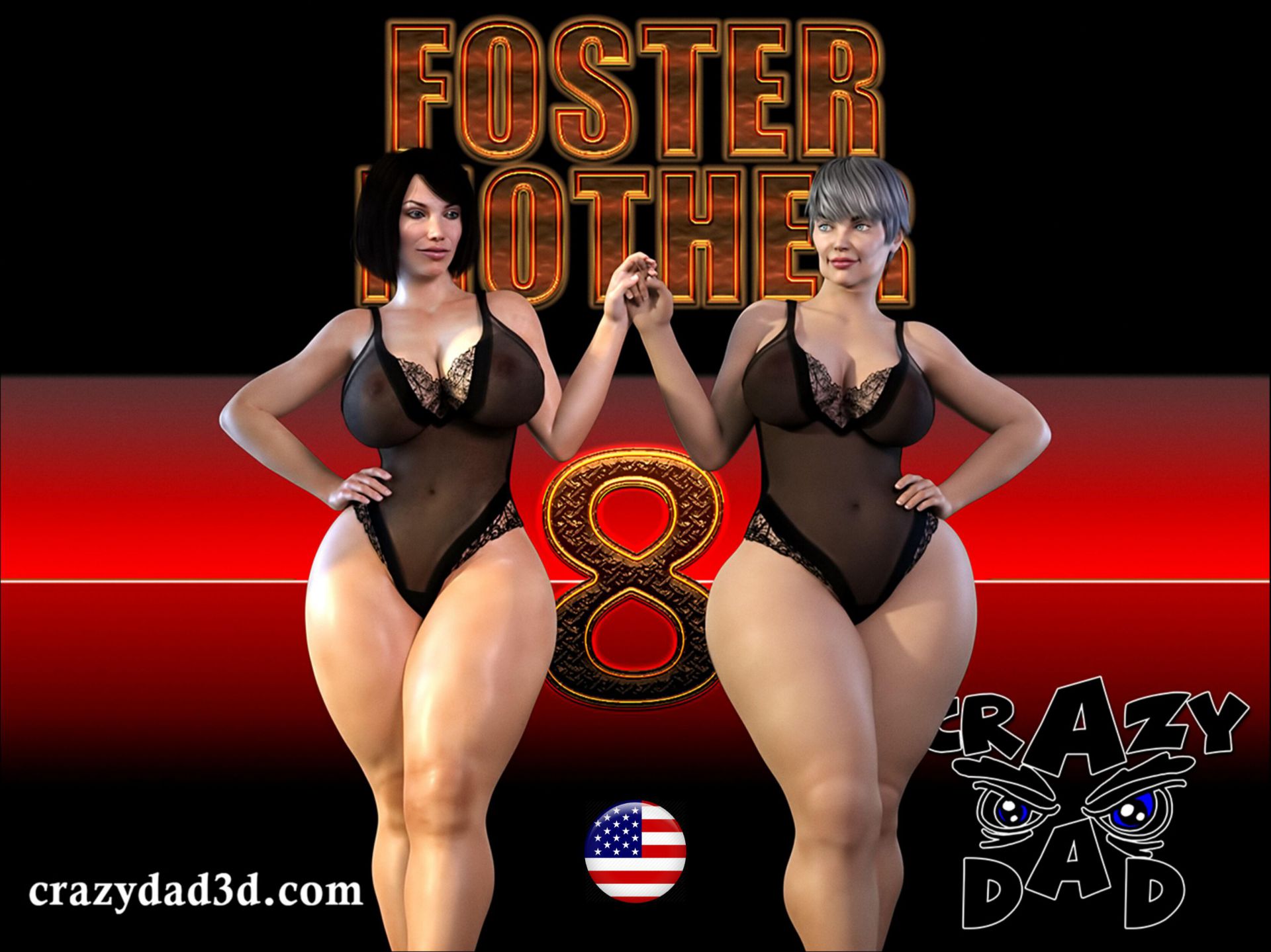 Foster mother 8 porn comics