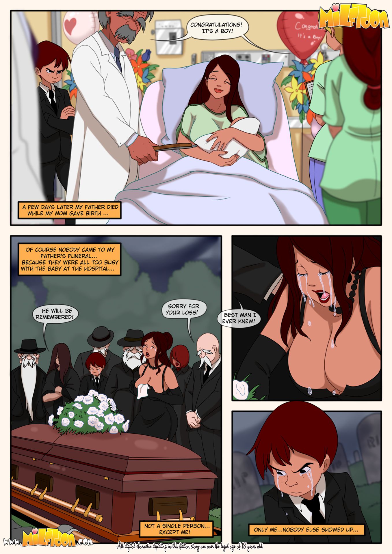 Arranged Marriage [MILFToon] - 4 . Arranged Marriage - Chapter 4 [MILFToon]  - AllPornComic