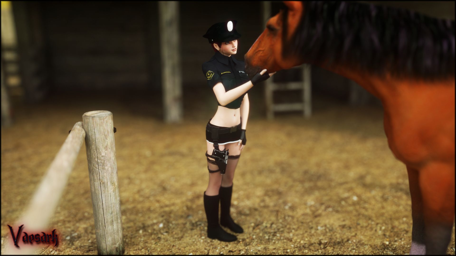 Porno animaniacs horse futa Futanari