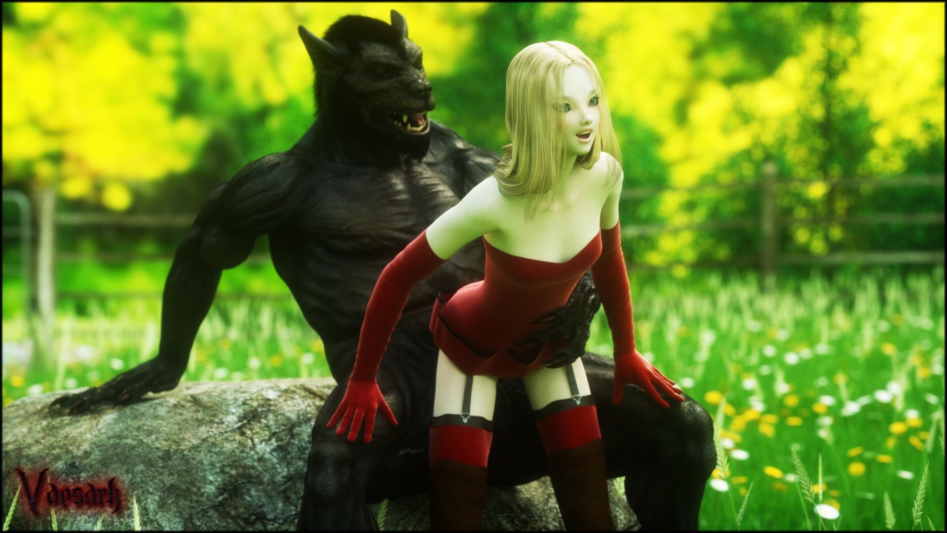 Experience Erotic Thrills with the Bold Red Riding Hood Movie Cast