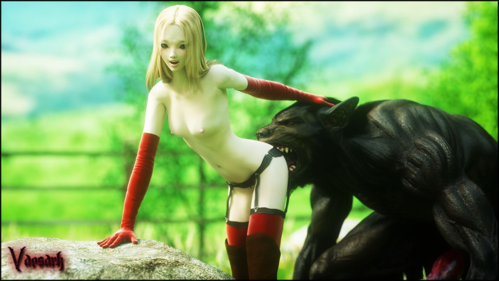 Erotic Adventures Of Little Red Riding Hood: Free Porn 55