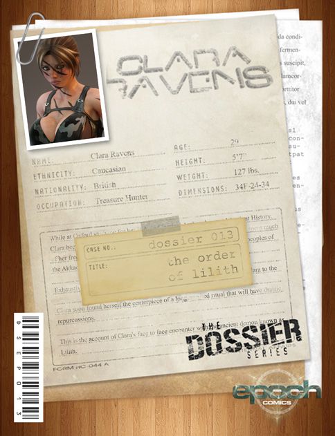 The Dossier 7 Clara Raven 3 - The Dossier [Epoch] - 13 . The Dossier - Chapter 13 - The Order Of Lilith  [Epoch] - AllPornComic