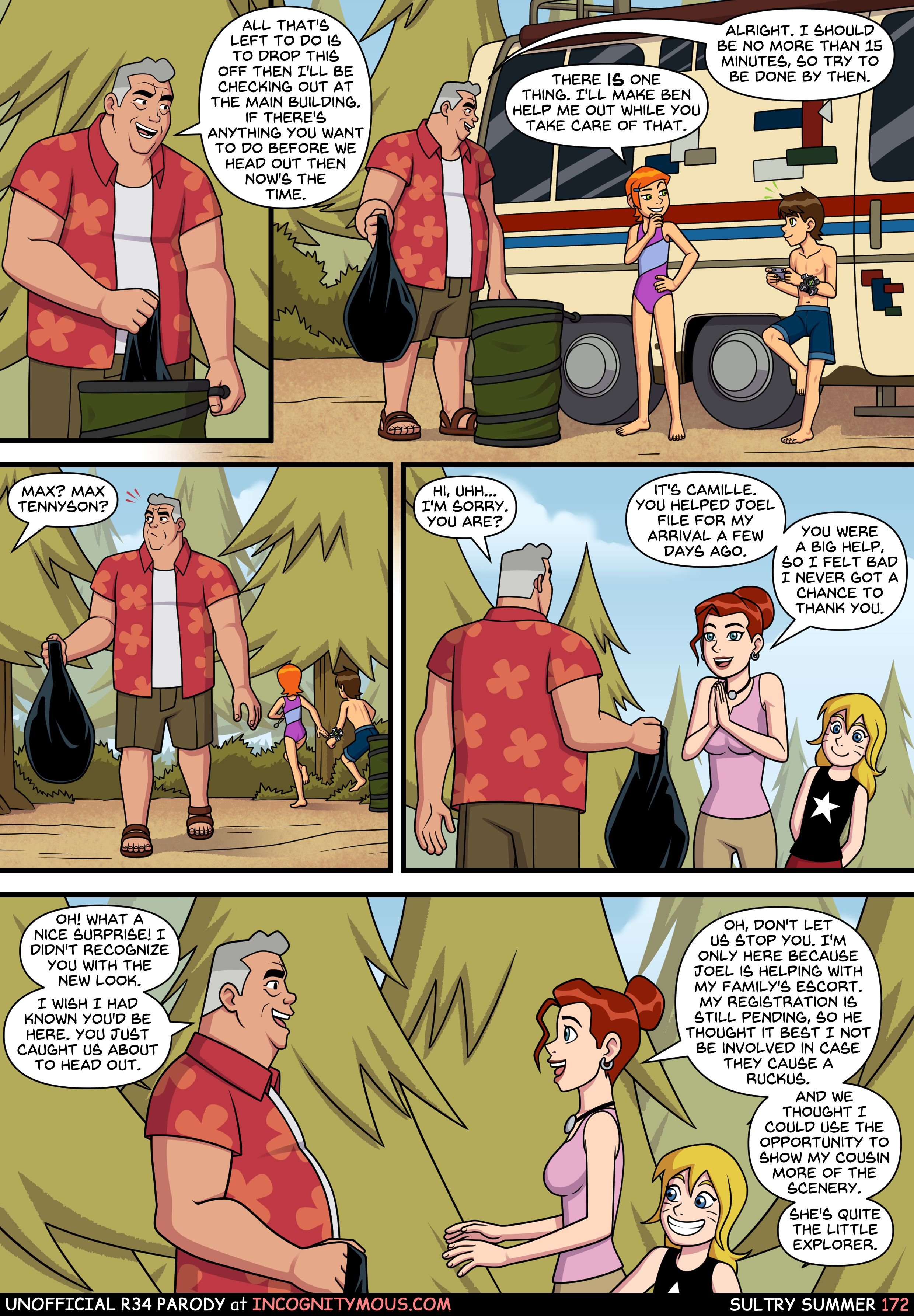 Sultry Summer (Ben 10) [Incognitymous] - 3 . Sultry Summer - Chapter 3 (Ben  10) [Incognitymous] - AllPornComic