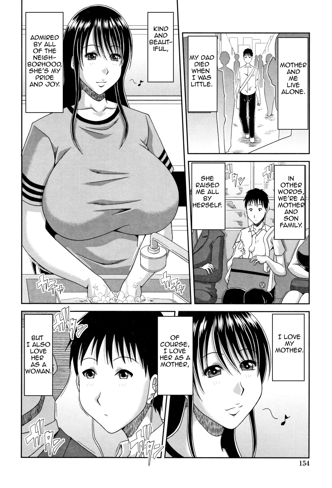 Son Mom Bad Relationship - Mother and Son Forbidden Relations [Kai Hiroyuki] - 1 . Mother and Son  Forbidden Relations - Chapter 1 [Kai Hiroyuki] - AllPornComic