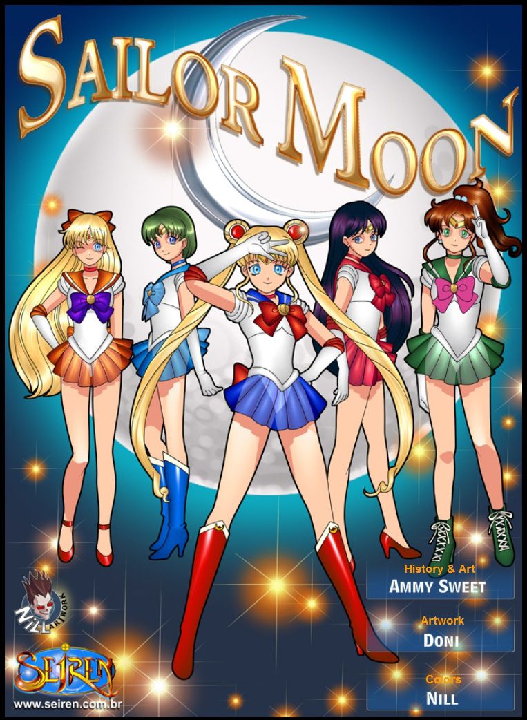 Sailor moon comic porn