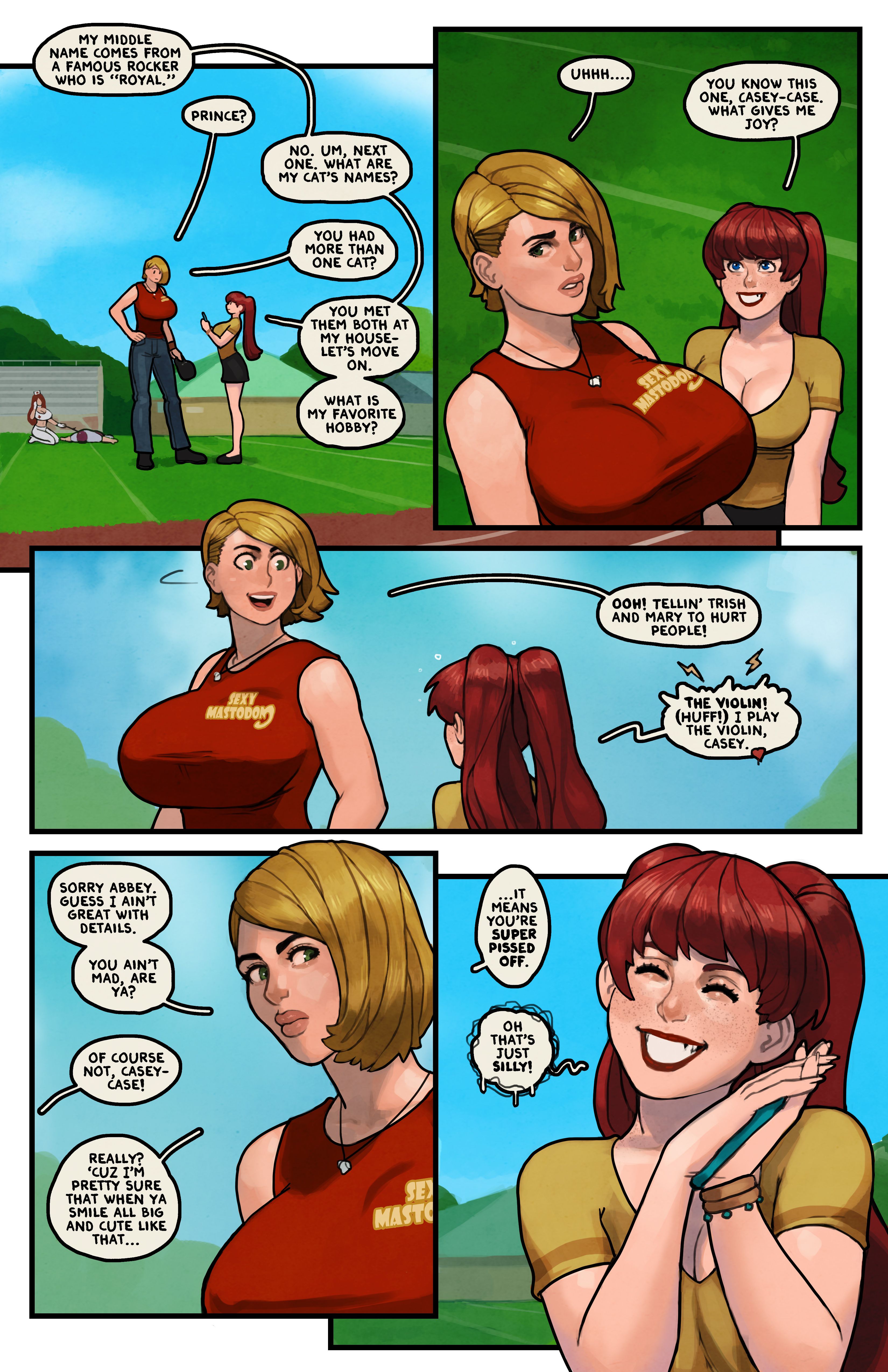 This Romantic World [Reinbach] - 7 . This Romantic World - Physically  Active - Chapter 7 [Reinbach] - AllPornComic
