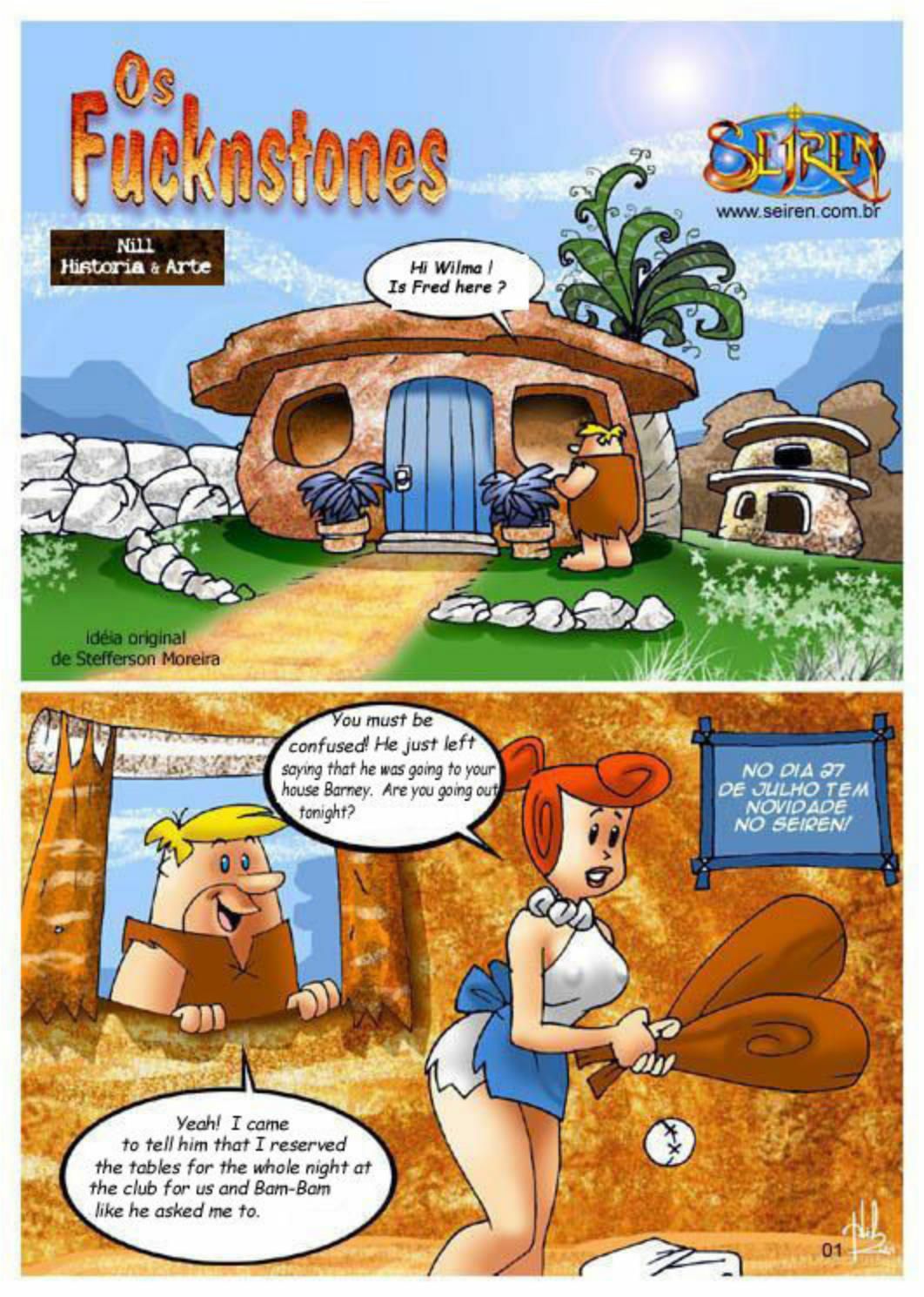 Flintstones porn comics