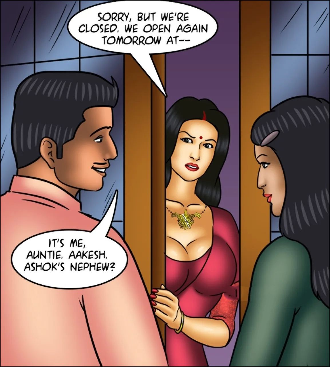 Savita bhabhi sex stories comics