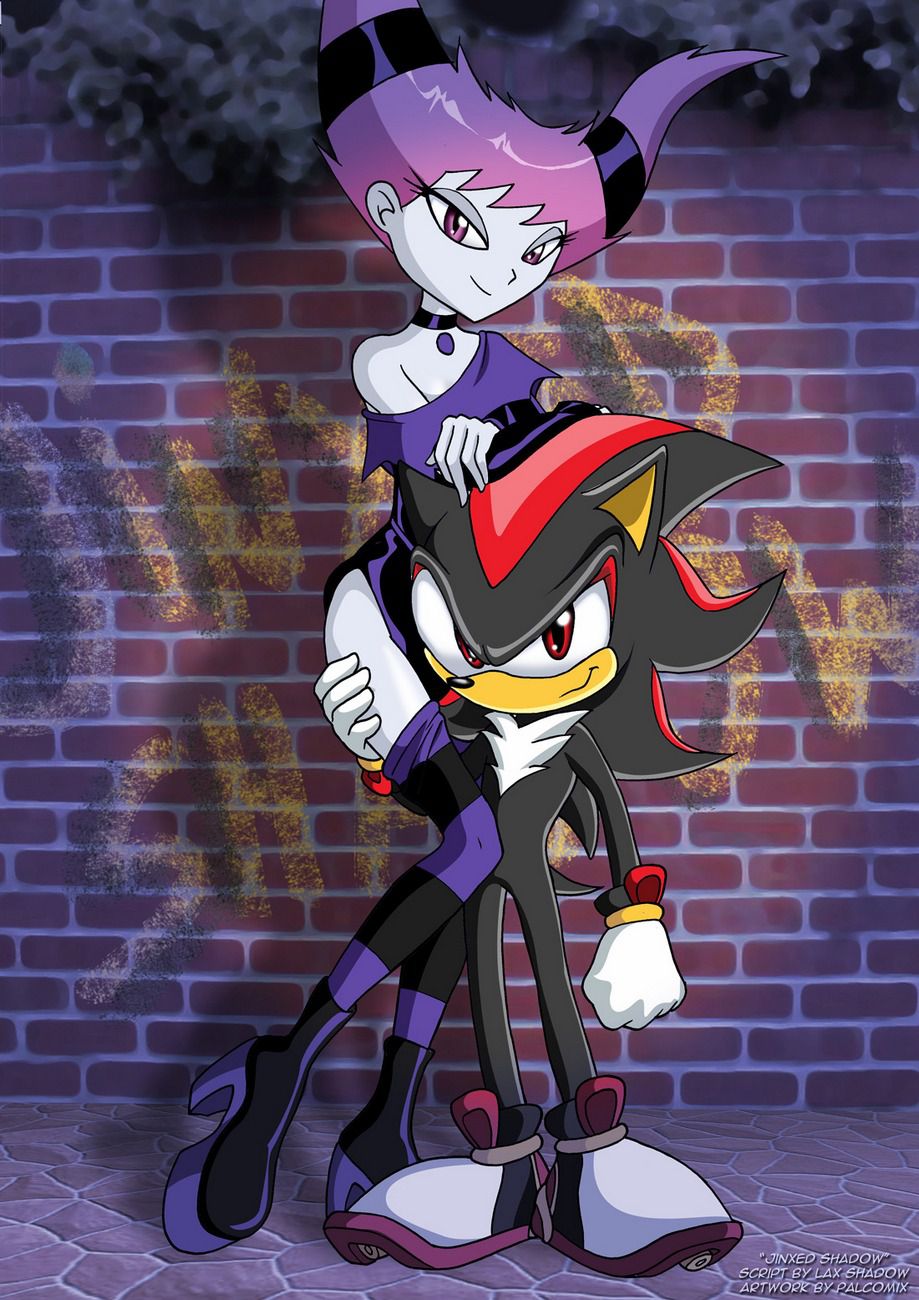 Shadow Fucks Sonic - Jinxed Shadow (Sonic the Hedgehog, Teen Titans) [Palcomix] - 1 . Jinxed  Shadow - Chapter 1 (Sonic the Hedgehog, Teen Titans) [Palcomix] -  AllPornComic