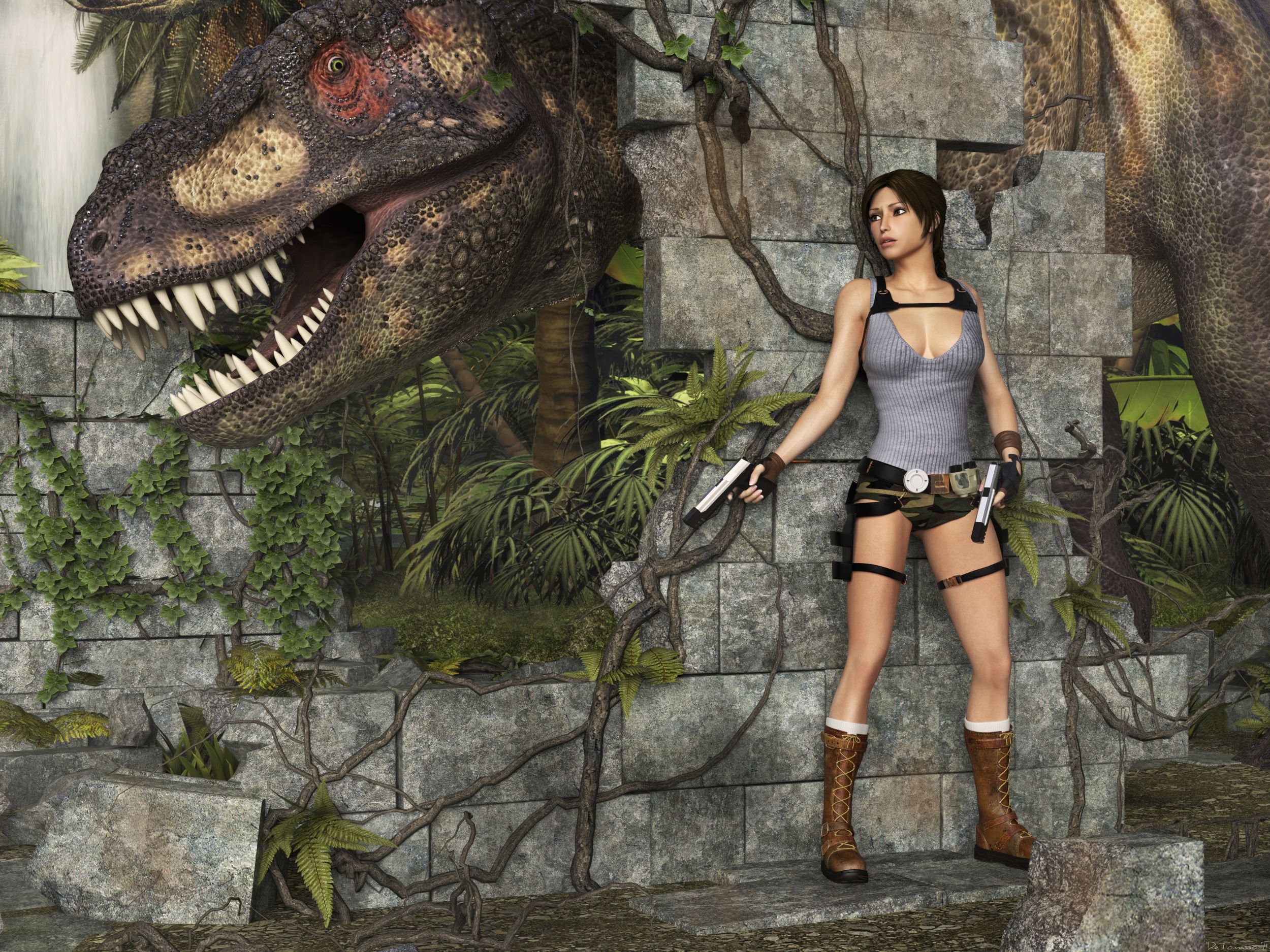 2500px x 1875px - Lara Vs. Nathan (Tomb Raider) [DeTomasso] - 1 . Lara Vs. Nathan - Chapter 1  (Tomb Raider) [DeTomasso] - AllPornComic
