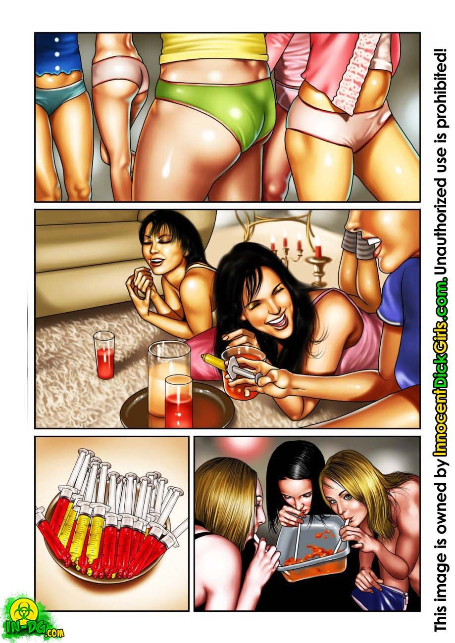 Комиксы порно вечеринки фото 61