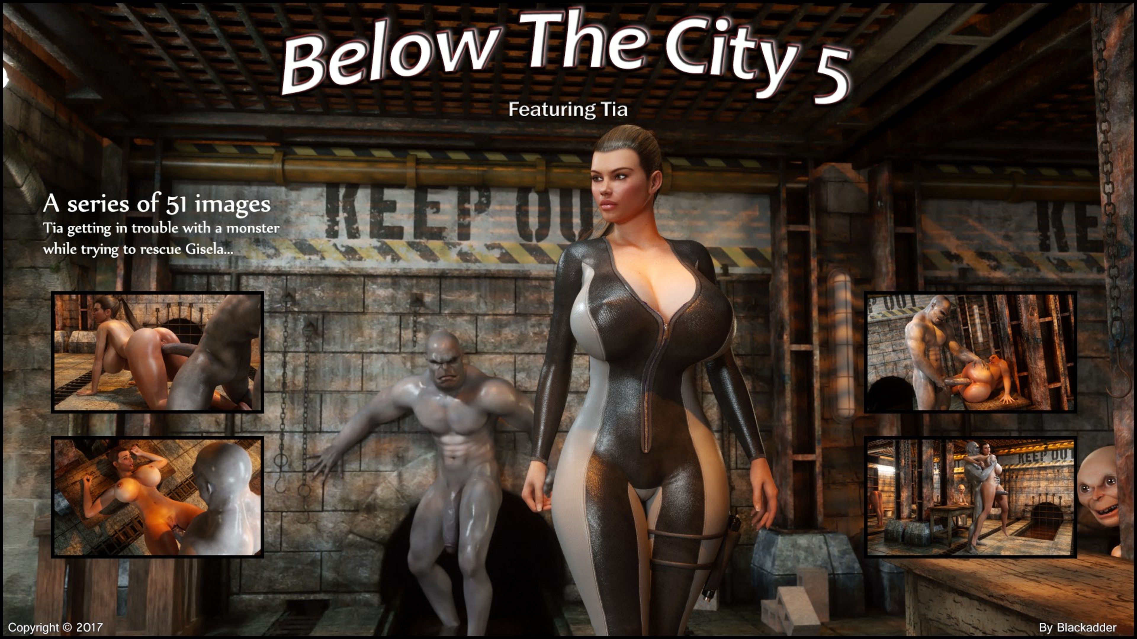 5 . Below The City - Tia - Chapter 5 [Blackadder]