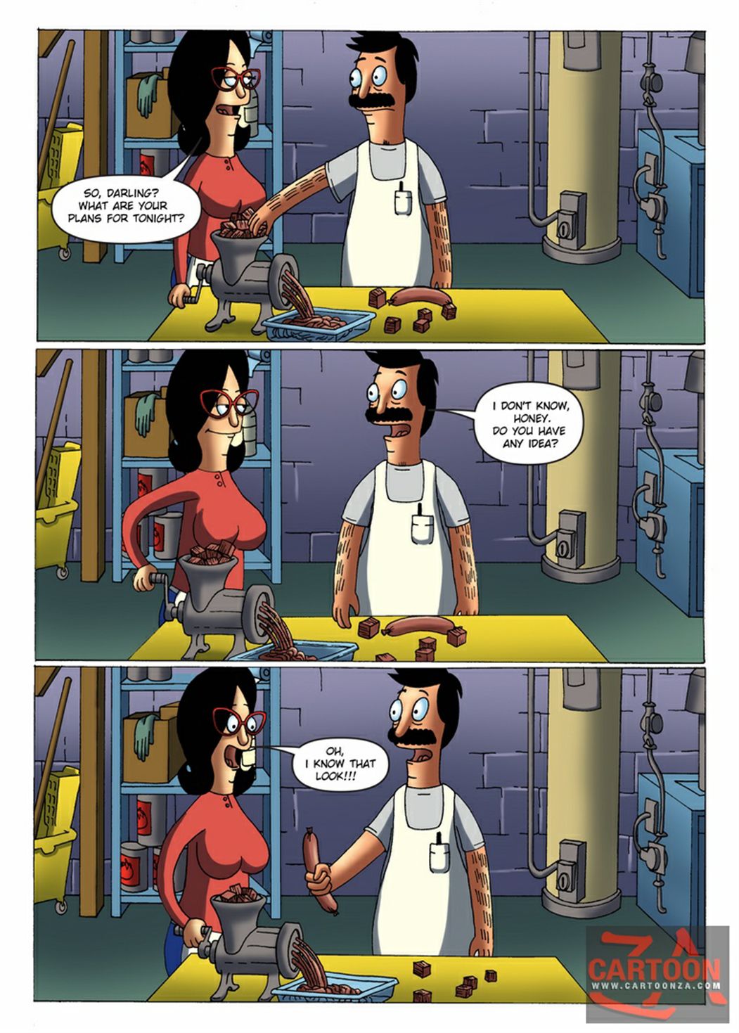 Bobs Burgers Porn Comic