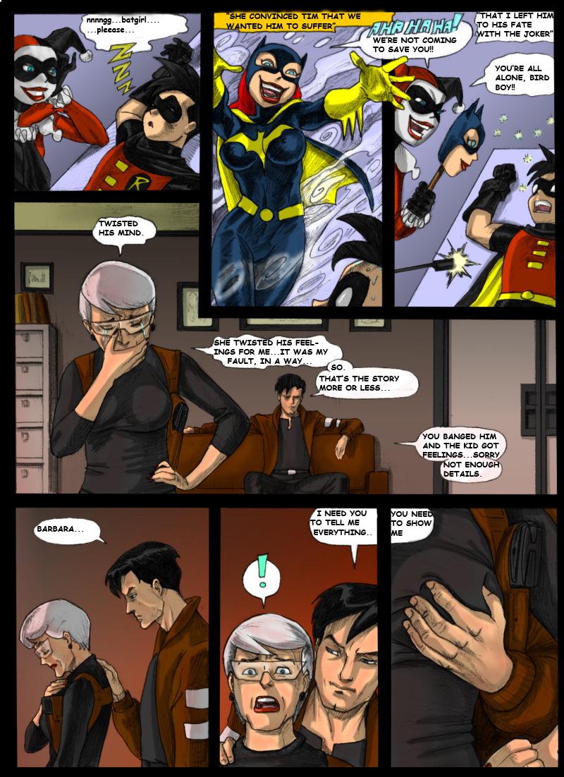 Batman beyond forbidden af porn comic