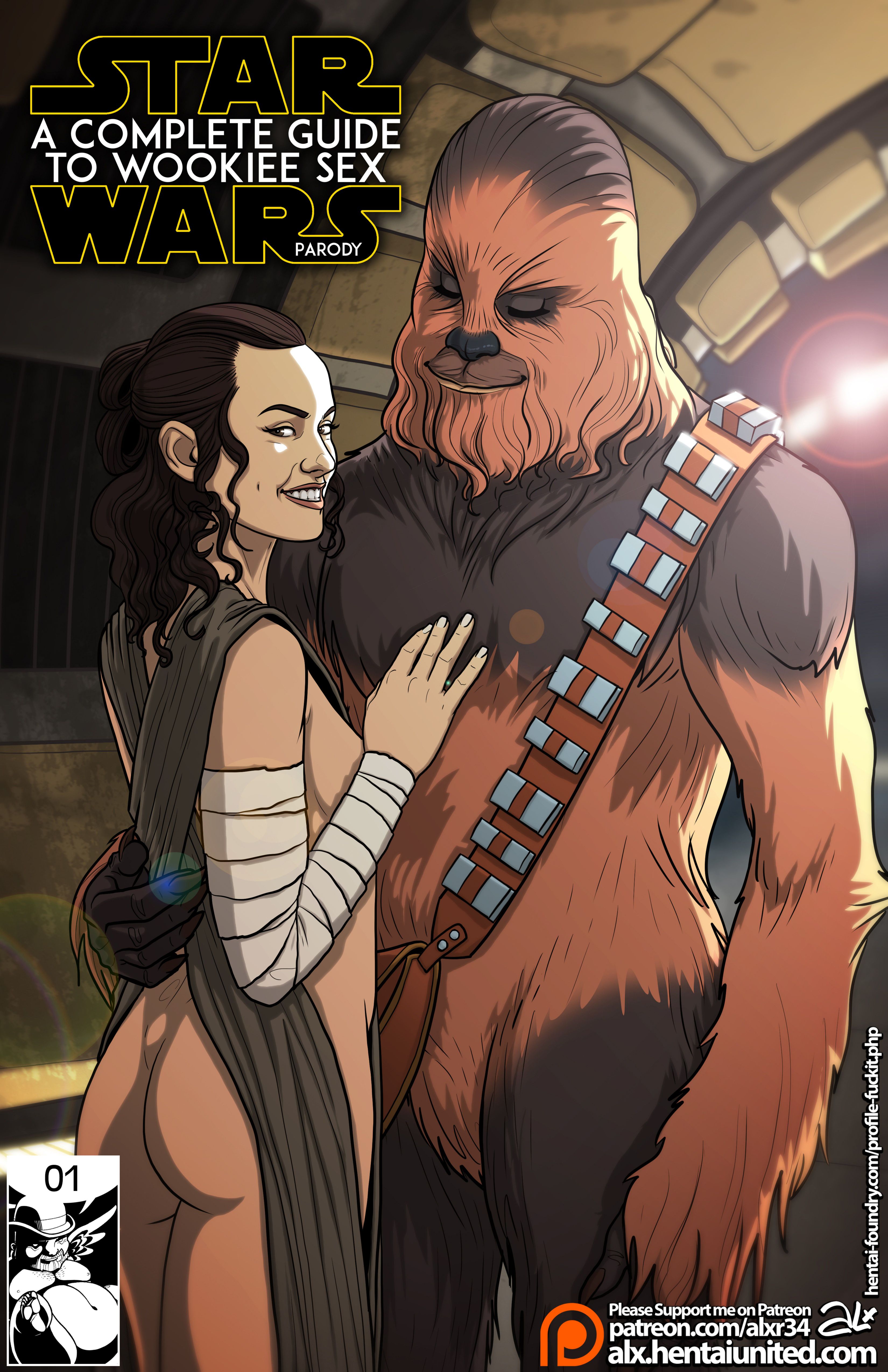 Porn Star Wars Cartoon - A Complete Guide To Wookie Sex (Star Wars) [Alxr34] - 1 . A Complete Guide  To Wookie Sex - Chapter 1 (Star Wars) [Alxr34] - AllPornComic