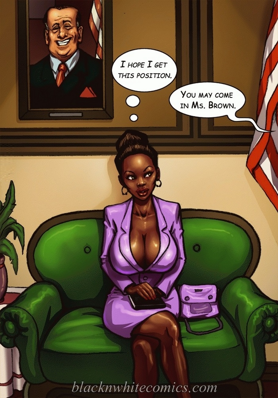 Blacknwhite comics the mayor