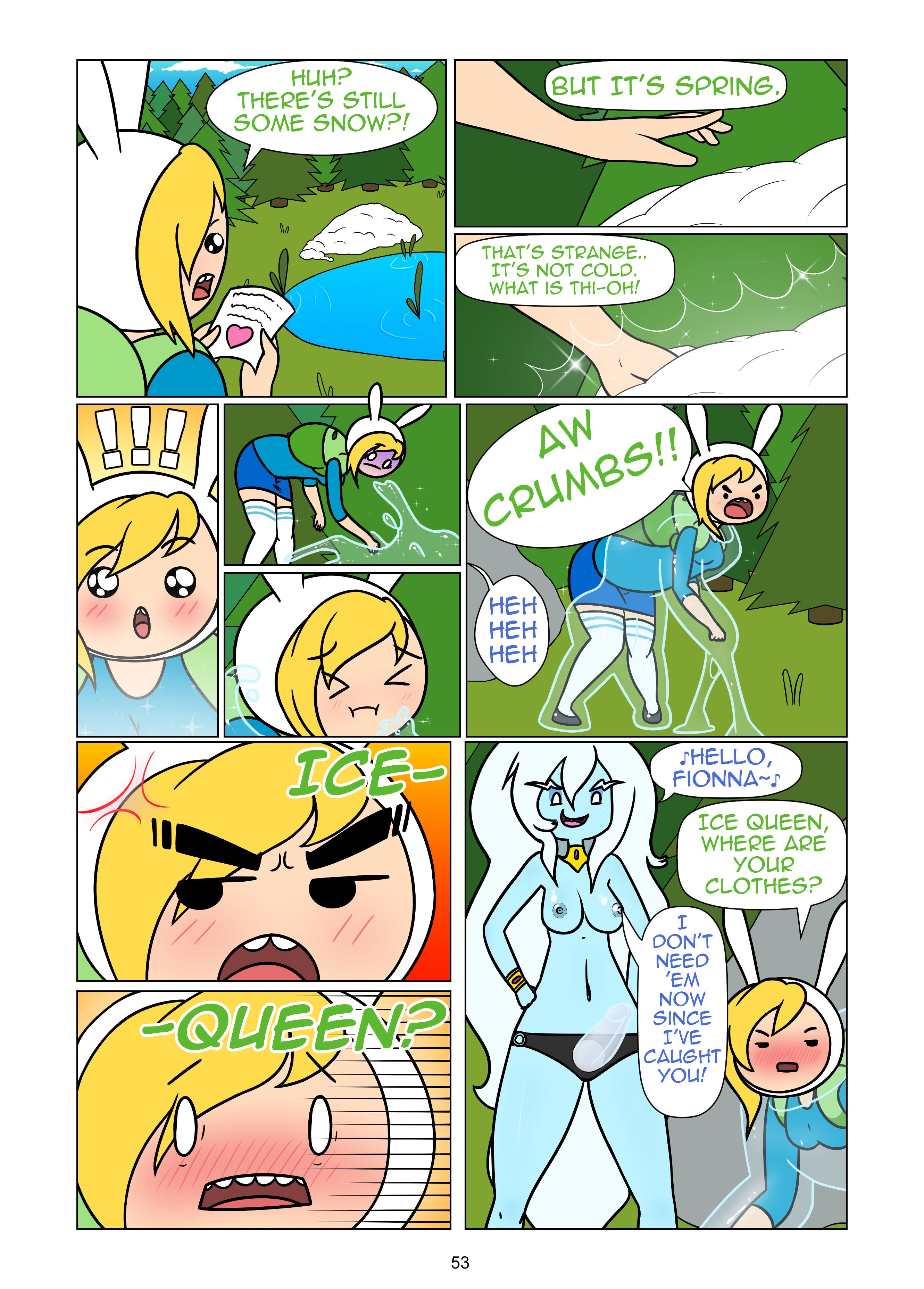 Mis-Adventure Time (Adventure Time) [Cubby Chambers] - Mis-Adventure Time -  The Collection - (Adventure Time) [Cubby Chambers] - AllPornComic