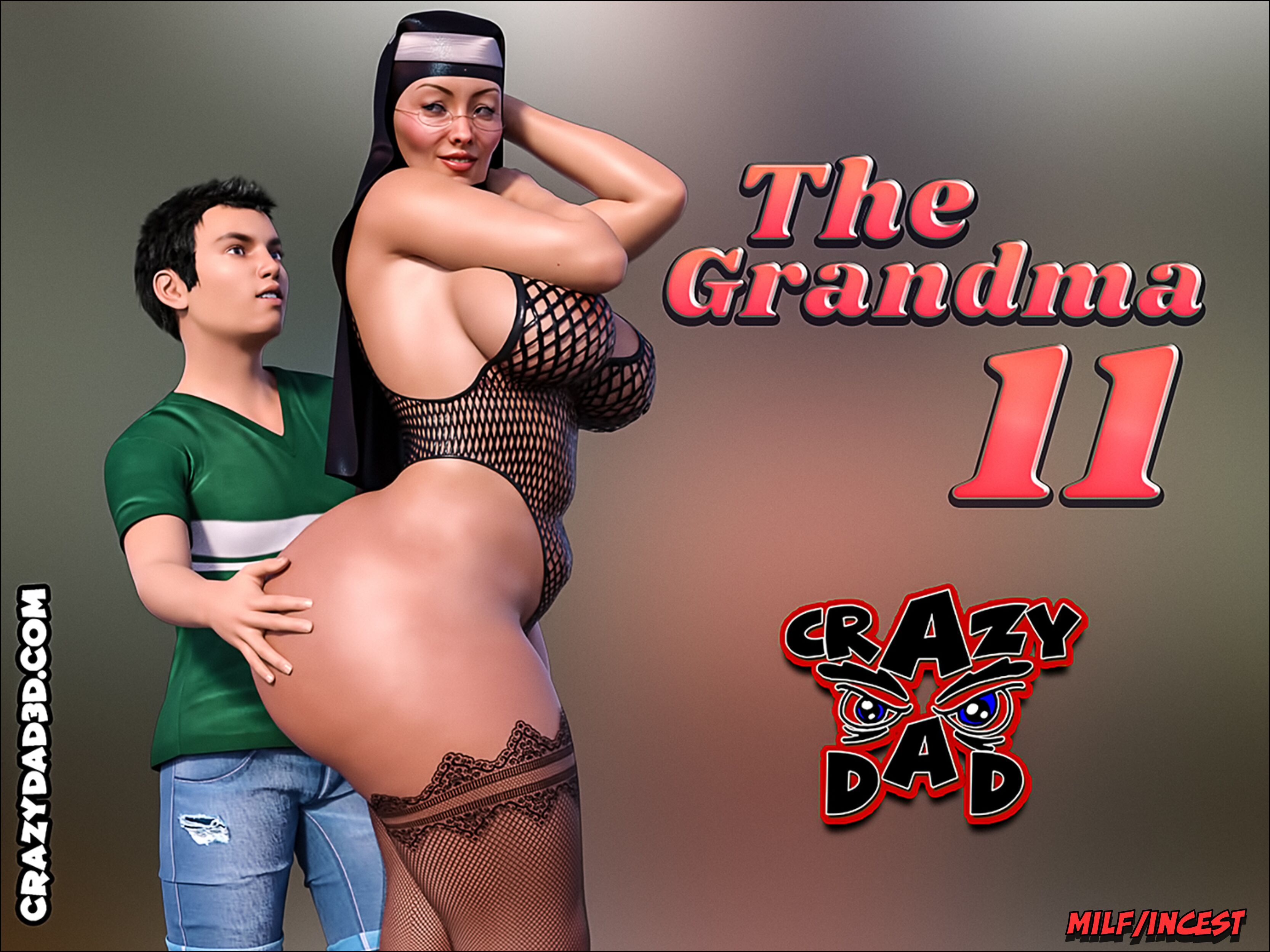 3d grandma porn comic