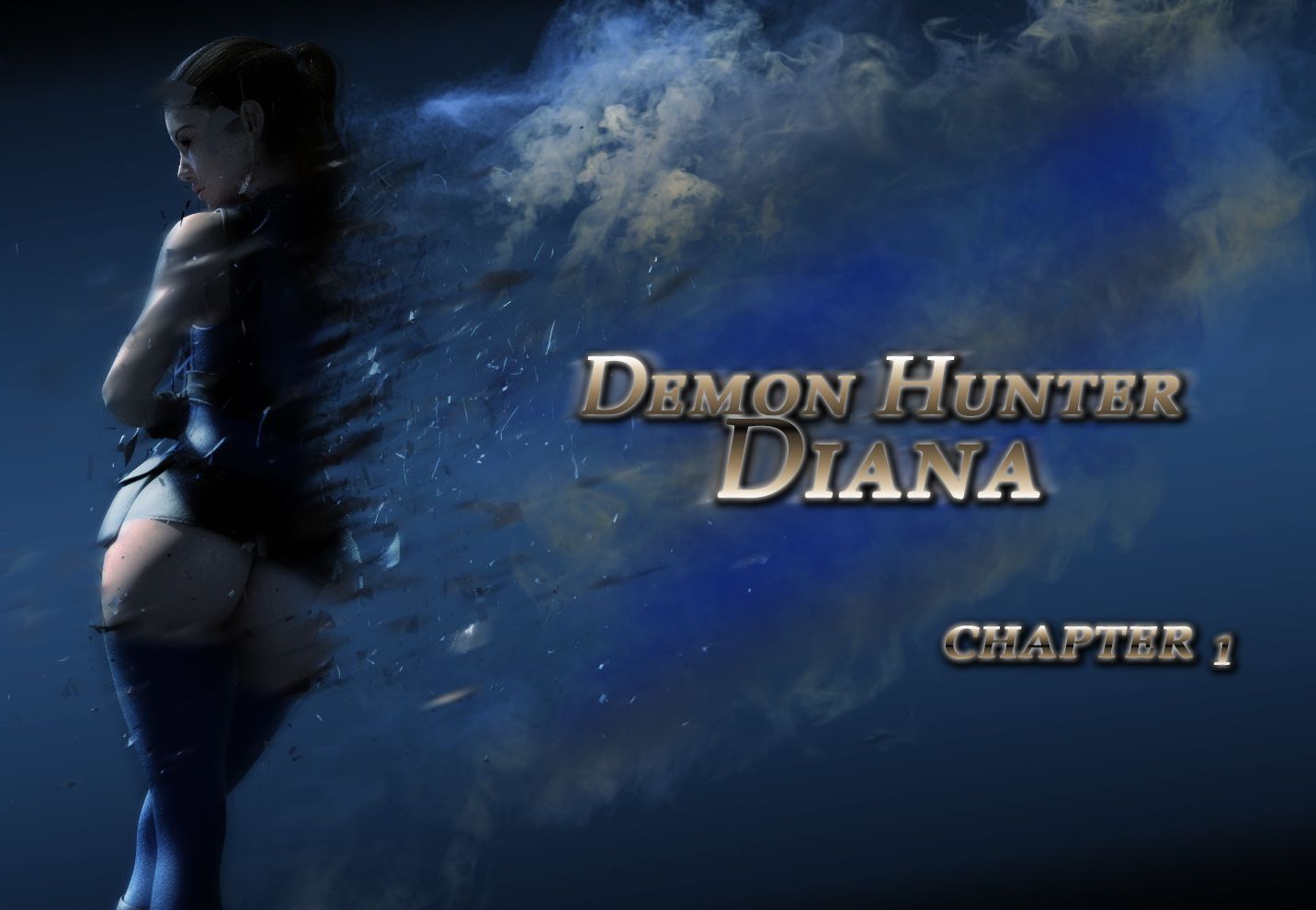 Comics And Image Sets [BadOnion] Demon Hunter Diana -  1
