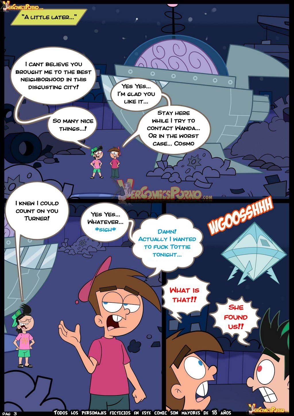 1024px x 1451px - Breaking The Rules! (The Fairly OddParents) [Croc] - 4 . Breaking The  Rules! - Chapter 4 (The Fairly OddParents) [Croc] - AllPornComic