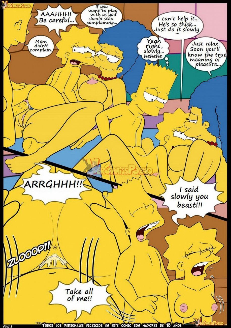 917px x 1300px - Simpso-Rama! (The Simpsons , Futurama) [Croc] - 2 . Simpso-Rama! - Chapter  2 (The Simpsons , Futurama) [Croc] - AllPornComic