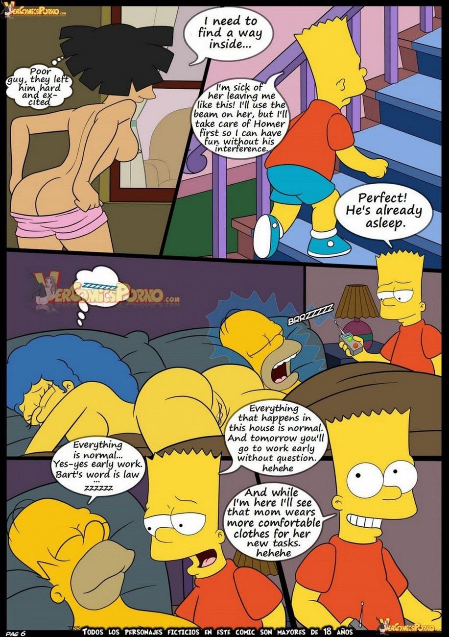 917px x 1300px - Simpso-Rama! (The Simpsons , Futurama) [Croc] - 2 . Simpso-Rama! - Chapter  2 (The Simpsons , Futurama) [Croc] - AllPornComic